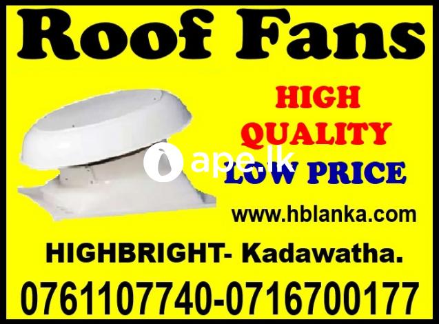 Electric roof exhaust fans price  srilanka, roof e